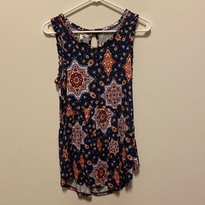 Soft Floral Tank